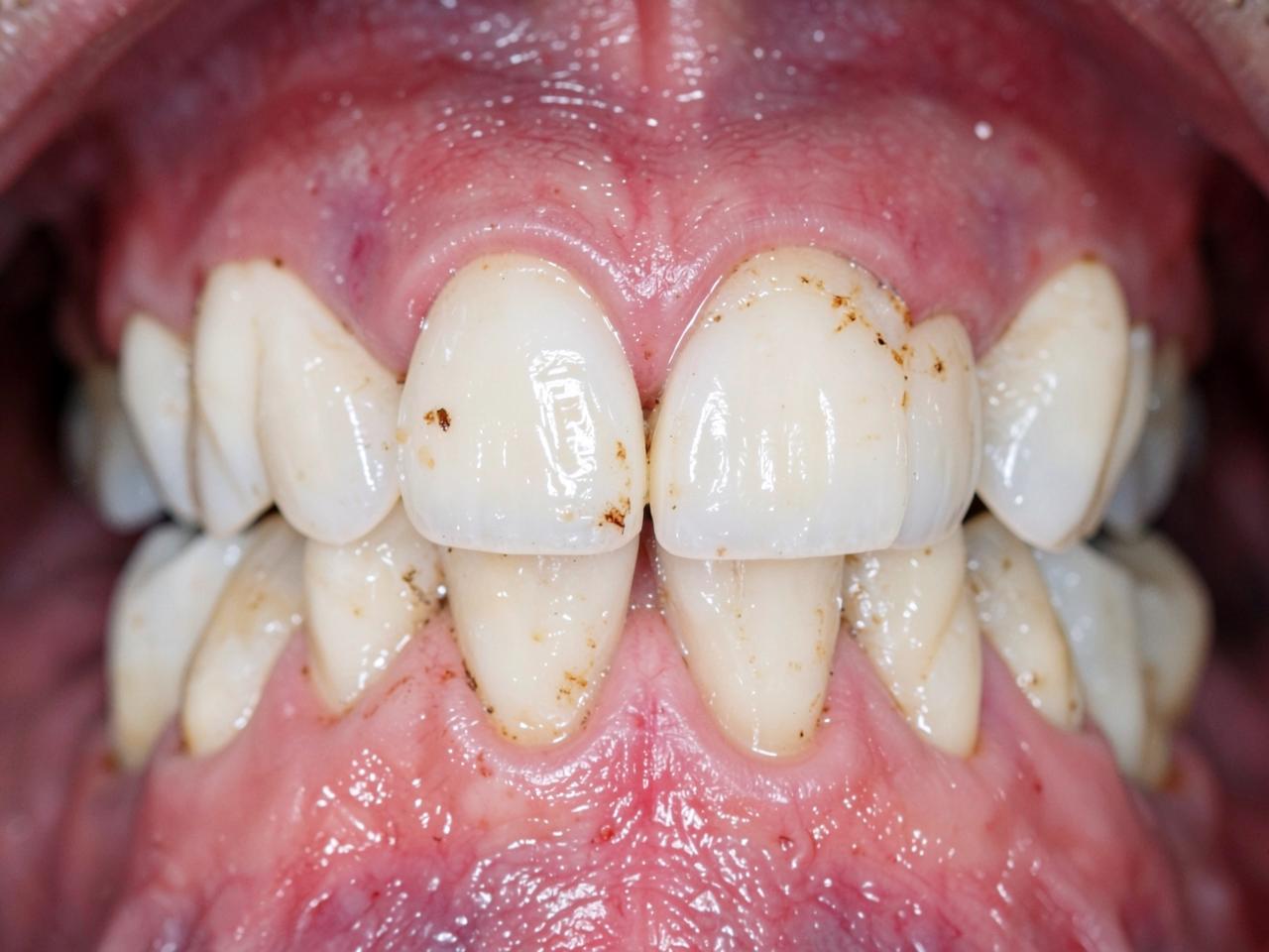 Vista previa a la limpieza dental