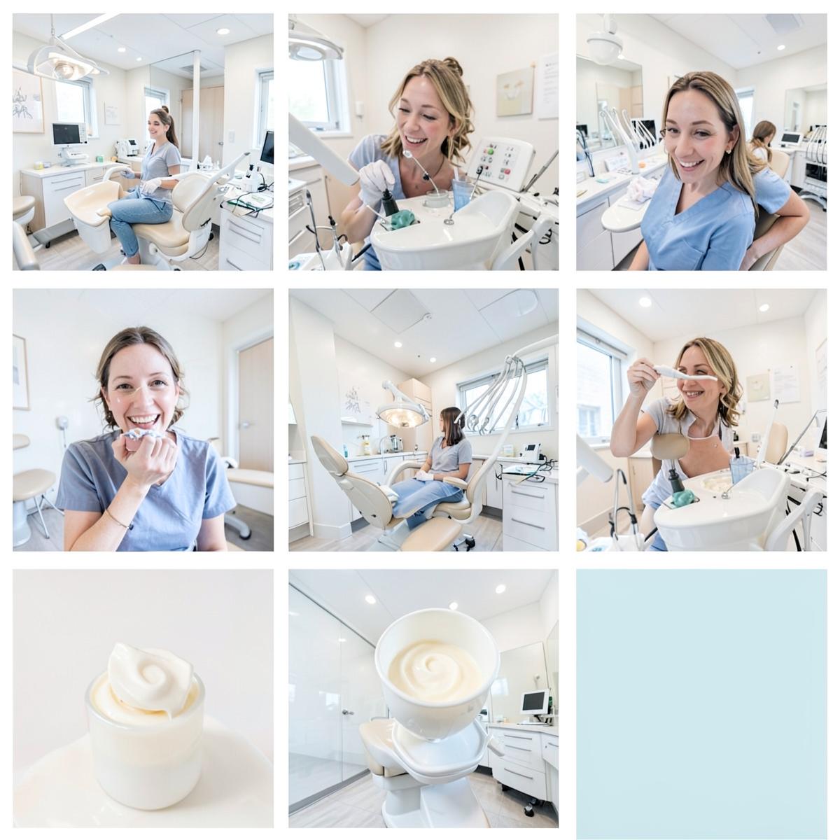 Selección de publicaciones clínicas y de instalaciones de Experience Dental Clinic